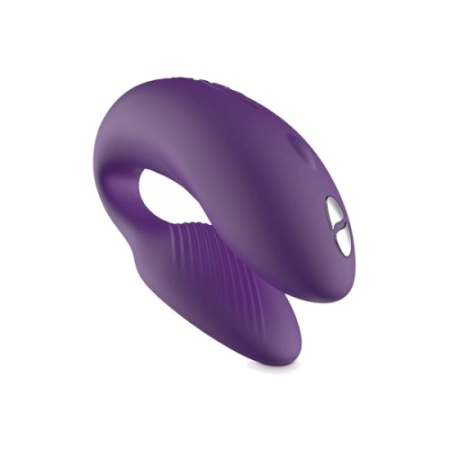 We-Vibe Chorus - вибратор для пар с сенсорным пультом и управлением через телефон фиолетовый